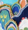 Whimsical Winter Day | Tapestry in Wall Hangings by Pi Williams. Item made of linen