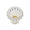 New Wave Optic Wall Opal | Sconces by Marie Burgos Design and Collection. Item made of metal & glass