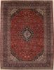 Vintage Red Traditional 10X13 Kashan Persian Rug | Area Rug in Rugs by Magic Rugs. Item made of wool works with traditional style