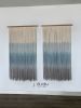 ABSTRACTED VIEWS -  Macrame Wall Hanging / Fiber Art | Tapestry in Wall Hangings by Jay Durán @ J. Durán Art + Home | Dallas in Dallas. Item made of oak wood with cotton