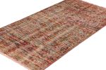 Vintage Zeki Müren Rug with Polychromatic Geometric Stripes | Area Rug in Rugs by Rug and Kilim