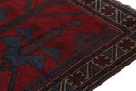 Rug & Kilim’s Baluch Tribal Rug in Red with Burgundy | Area Rug in Rugs by Rug and Kilim