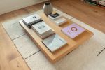 ZEUS coffe table veneer oak | Coffee Table in Tables by Porventura. Item made of wood works with contemporary style