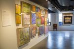 Shangri La 7 | Oil And Acrylic Painting in Paintings by Jill Krutick | Jill Krutick Fine Art in Mamaroneck. Item made of synthetic