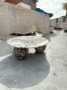 Calacatta Marble Coffee Table - Round Coffee Table | Tables by Tinella Collection. Item made of marble works with minimalism & contemporary style