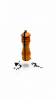 Maple & Resin Pepper Mill | Handcrafted Luxury Kitchen Art | Tableware by Holzkunst Samuel Meisinger. Item composed of wood in art deco or modern style