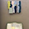 Segmented Field II | Wall Sculpture in Wall Hangings by Megan Aujla - Line & Form Studio. Item made of fiber works with contemporary & modern style