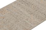 Rug & Kilim’s Scandinavian Outdoor Runner with Greige | Area Rug in Rugs by Rug and Kilim