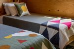 Khit Quilt | Linens & Bedding by Vacilando Studios. Item composed of cotton