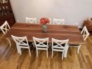 Black walnut dining room tabletop | Tables by Peach State Sawyer Services