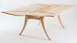 Tablescape No. 1 | Dining Table in Tables by Brooke M Davis Design. Item composed of maple wood
