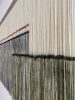 Dyed Yarn Wall Hanging - ZORKE VII | Tapestry in Wall Hangings by Olivia Fiber Art. Item composed of wood and wool in minimalism or contemporary style