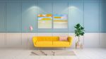 Summer Vibes 1 & 2 | Oil And Acrylic Painting in Paintings by Nichole McDaniel | Artspace Warehouse in Los Angeles