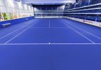 Indoor Sports Center | Tiles by ASB GlassFloor. Item composed of glass