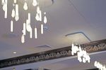 The Sublimated Light - Fouquet's Bar and Restaurant Cannes | Chandeliers by Beau&Bien | Bar Galerie Fouquet's Cannes in Cannes