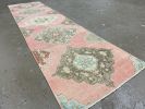 Vintage Turkish Rug Runner | 2.9 x 10.9 | Area Rug in Rugs by Wool and Rug. Item composed of wool compatible with boho and eclectic & maximalism style
