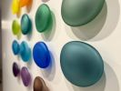 Sweet Order | Glasswork in Wall Treatments by Jeffries Glass. Item made of glass compatible with minimalism and mid century modern style