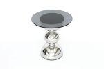 Artemis Table | Side Table in Tables by Connor Holland | Connor Holland in Icklesham. Item composed of steel and glass