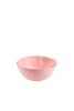 Handmade Porcelain Bowl With Gold Rim. Powder Pink | Dinnerware by Creating Comfort Lab. Item made of ceramic