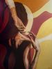 Liminal | Oil And Acrylic Painting in Paintings by J Max Art. Item made of canvas works with contemporary & eclectic & maximalism style