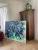 SOLD On my mind | Oil And Acrylic Painting in Paintings by Art by Geesien Postema. Item composed of canvas compatible with modern style