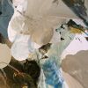 The rock who made us | Mixed Media by Nino Yuniardi. Item made of canvas