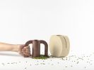 Ampolle - basso | Vase in Vases & Vessels by gumdesign. Item composed of metal and marble in modern style