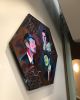 DNA Double Helix Structure | Wall Sculpture in Wall Hangings by Mohamad Aaqib. Item composed of wood and synthetic