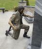 Remembering Heroes (Vietnam War era) | Public Sculptures by Sutton Betti