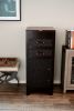21st Century Modern Liquor Cabinet / Humidor | Storage by Walker Design Studios. Item made of wood works with modern & urban style