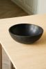 Hand-carved Large Charred Wood Bowl | Dinnerware by Creating Comfort Lab