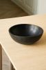 Hand-carved Large Charred Wood Bowl | Dinnerware by Creating Comfort Lab. Item made of wood