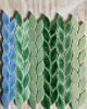Petite Archimedes 1x3 Ceramic Tile | Tiles by Lea Nigel Studios. Item composed of ceramic in boho or mid century modern style