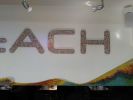 Ocean Beach Restaurant Mosaic Signage and Frieze | Murals by Paul Siggins - The Mosaic Studio | Ocean Beach in Southend-on-Sea. Item composed of synthetic