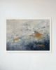 Deep End | Oil And Acrylic Painting in Paintings by Ana Carolina Mönnaco. Item made of paper compatible with contemporary and coastal style