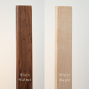 "Lume" Hardwood Wall Sconce Light | Sconces by THE IRON ROOTS DESIGNS. Item made of maple wood & brass compatible with minimalism and mid century modern style