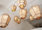 The Weave Lamps | Pendants by Nayef Francis | Nayef Francis Design Studio in Beirut. Item composed of wood