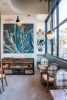 Century Plant / Agave Painting | Oil And Acrylic Painting in Paintings by Kate Joiner | Carte Blanche Bistro & Bar in Oceanside. Item composed of canvas and synthetic