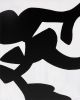 Abundance (clipping series - frame) | Oil And Acrylic Painting in Paintings by Kotaro Machiyama. Item made of canvas works with japandi & art deco style