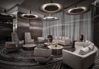 CIRCUS LOUNGE  (CINESKY CINEMA) | Interior Design by ONE PLUS PARTNERSHIP LIMITED
