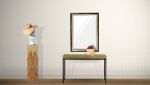 Console Table B1 | Tables by Thea design. Item composed of wood and metal