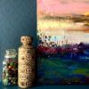 ‘Meditation on colour’ | Oil And Acrylic Painting in Paintings by Tipperleyhill. Item made of canvas with synthetic