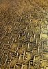 Industrial Chic: Vintage Gold (SOLD) | Oil And Acrylic Painting in Paintings by Alessia Lu. Item composed of canvas in minimalism or contemporary style