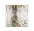 Woven Surface Number 10 | Mixed Media by Kari Souders. Item composed of wood & canvas compatible with minimalism and contemporary style