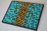 No. 07 Acoustic Diffuser Panel - Gradient Modern Abstract - | Wall Sculpture in Wall Hangings by Joseph A