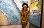Costa | Oil And Acrylic Painting in Paintings by Amanda Szopinski | Archimedes Gallery in Cannon Beach. Item made of wood with synthetic
