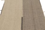 Rug & Kilim's Accent Kilim with Textural Beige and Brown | Area Rug in Rugs by Rug and Kilim