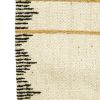 Miniature Embroidered Rug | Area Rug in Rugs by Weaver. Item composed of wool in mid century modern or contemporary style