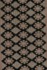 Vintage Bokhara Rug in Black with Geometric Patterns | Area Rug in Rugs by Rug and Kilim