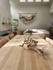 Soft Sculptural Wall Hanging, Natural Fiber "Tides of Unity" | Tapestry in Wall Hangings by Rebecca Whitaker Art. Item composed of wood & cotton compatible with boho and minimalism style